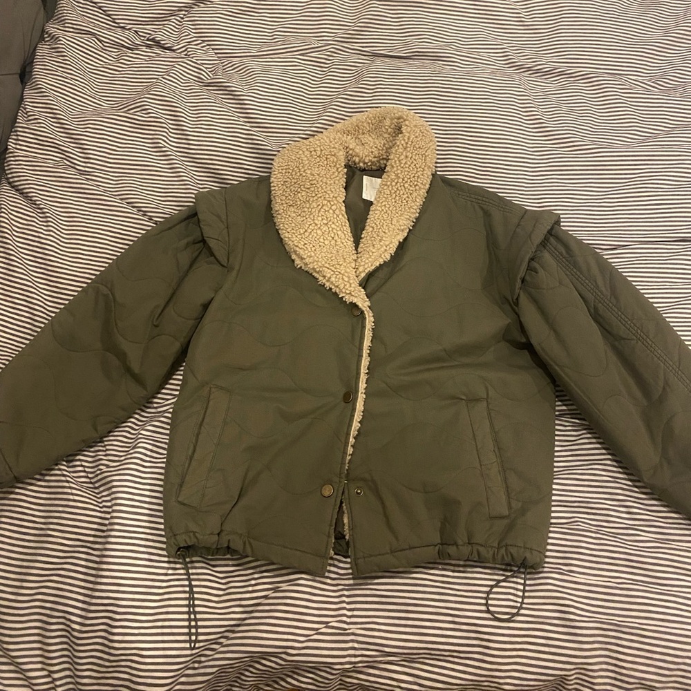 Lucky Brand Puffer Jacket women’s